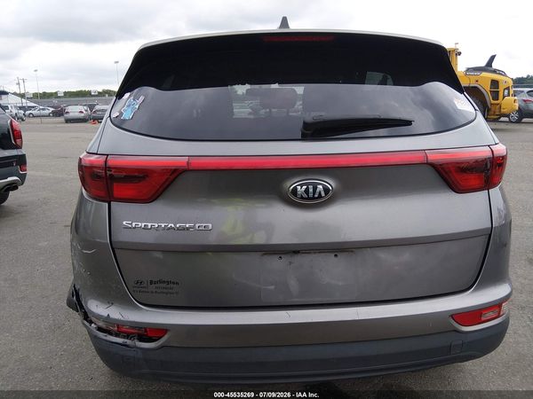 2018 KIA SPORTAGE LX