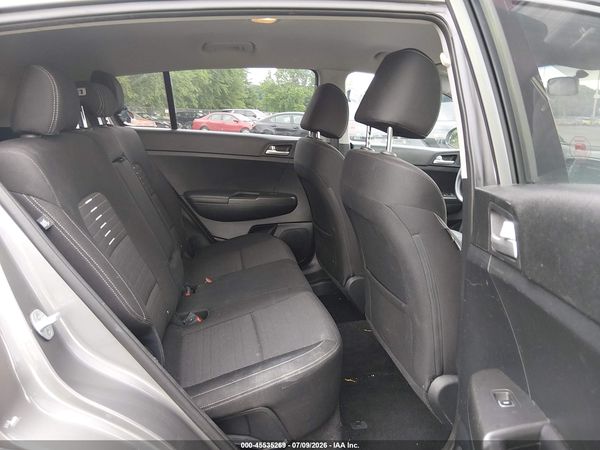 2018 KIA SPORTAGE LX