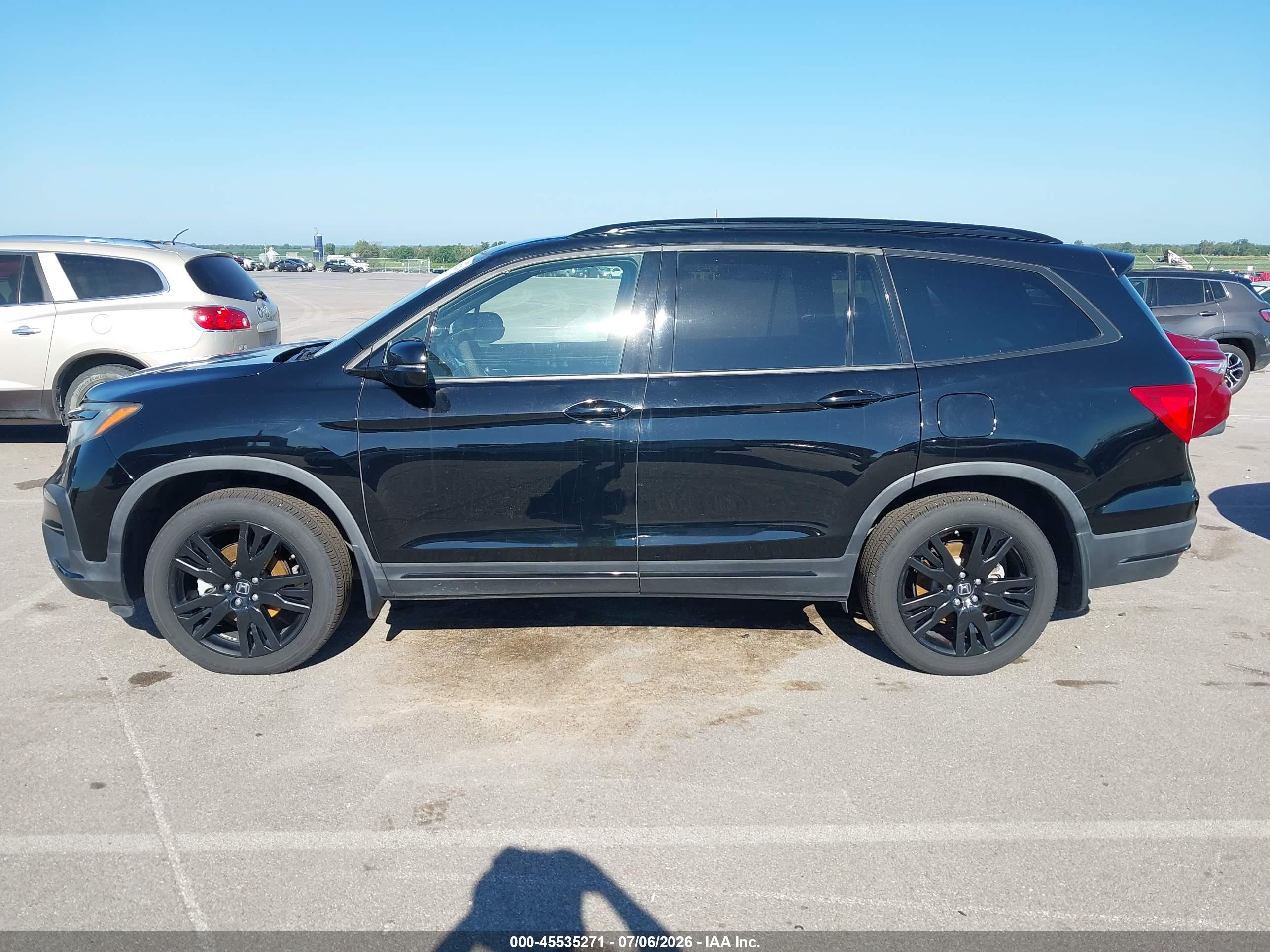 2020 HONDA PILOT AWD BLACK EDITION
