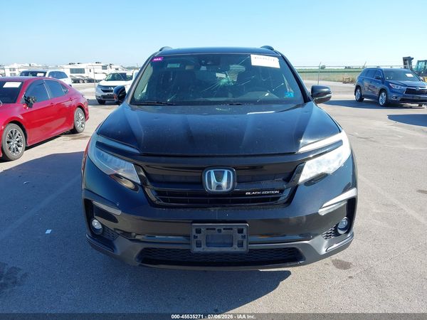 2020 HONDA PILOT AWD BLACK EDITION