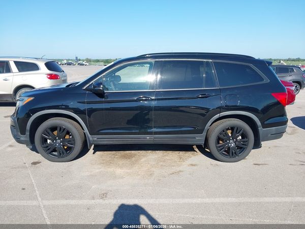 2020 HONDA PILOT AWD BLACK EDITION