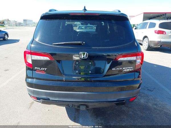 2020 HONDA PILOT AWD BLACK EDITION