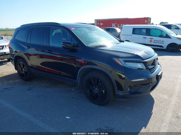 2020 HONDA PILOT AWD BLACK EDITION