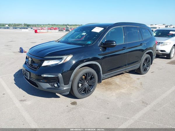2020 HONDA PILOT AWD BLACK EDITION