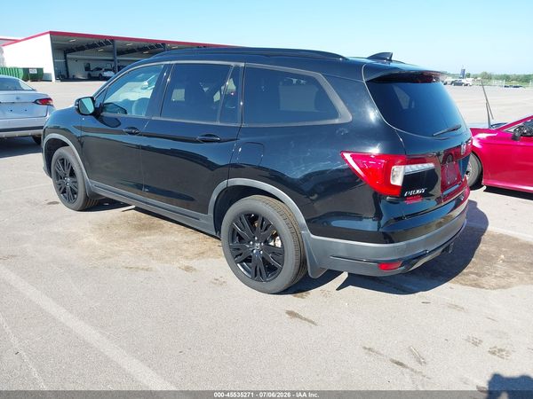 2020 HONDA PILOT AWD BLACK EDITION