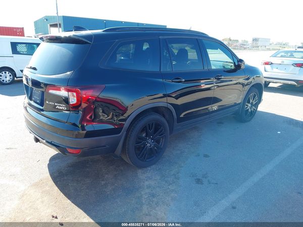 2020 HONDA PILOT AWD BLACK EDITION