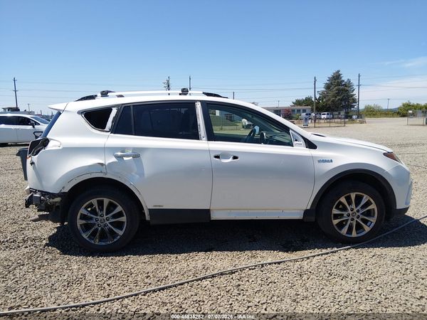2016 TOYOTA RAV4 HYBRID LIMITED
