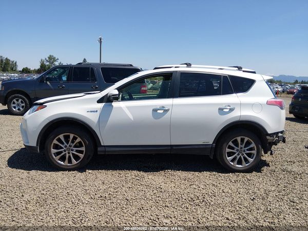 2016 TOYOTA RAV4 HYBRID LIMITED