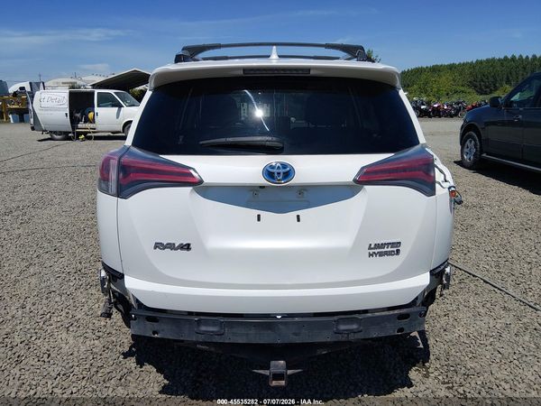 2016 TOYOTA RAV4 HYBRID LIMITED