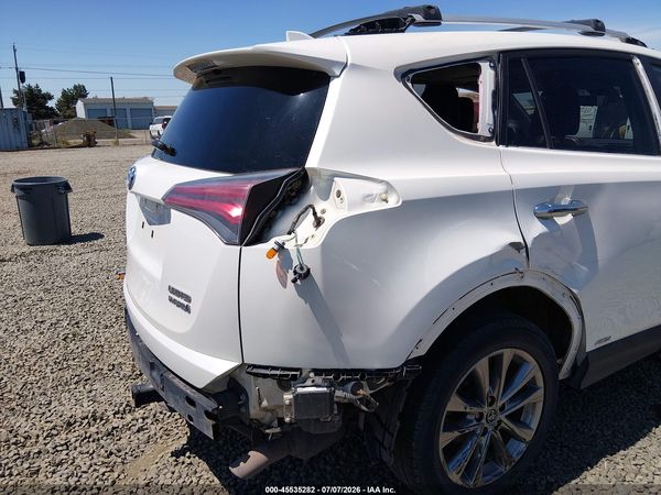2016 TOYOTA RAV4 HYBRID LIMITED