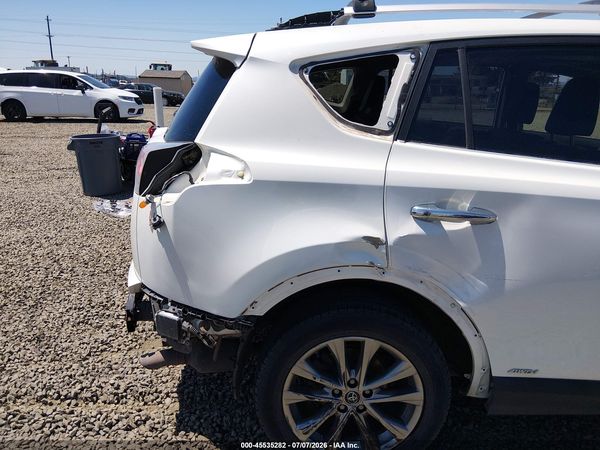 2016 TOYOTA RAV4 HYBRID LIMITED