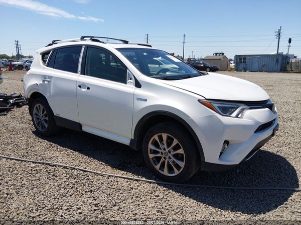 2016 TOYOTA RAV4 HYBRID LIMITED