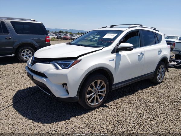 2016 TOYOTA RAV4 HYBRID LIMITED