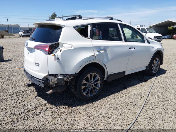 2016 TOYOTA RAV4 HYBRID LIMITED