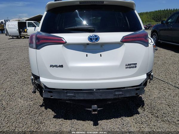 2016 TOYOTA RAV4 HYBRID LIMITED