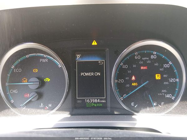 2016 TOYOTA RAV4 HYBRID LIMITED