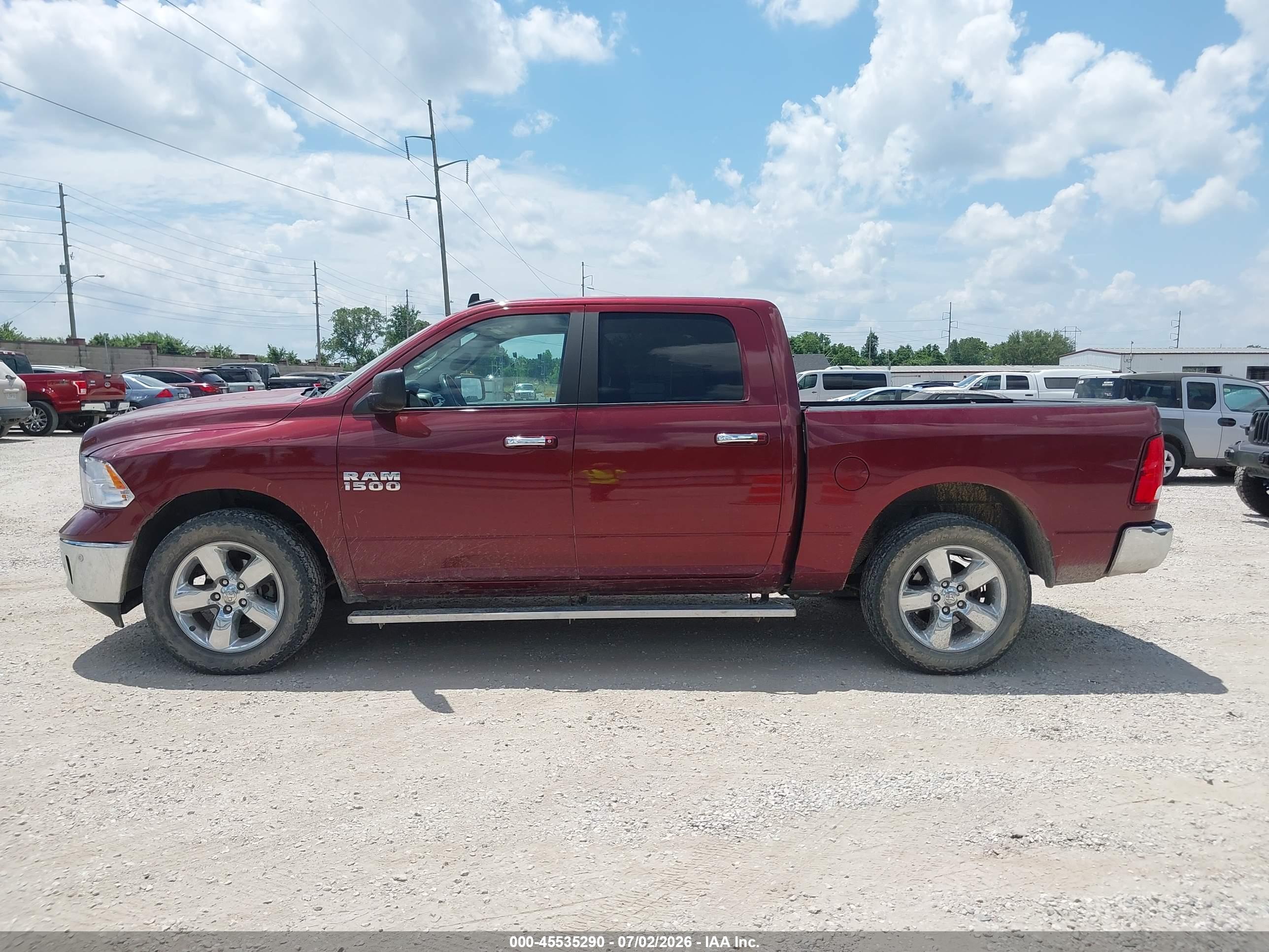 2018 RAM 1500 BIG HORN  4X4 5'7 BOX