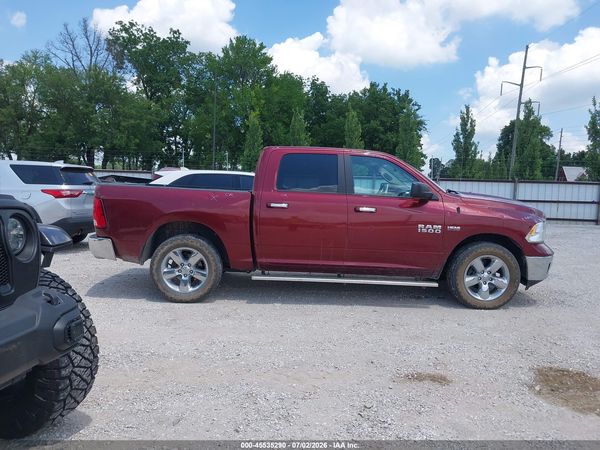 2018 RAM 1500 BIG HORN  4X4 5'7 BOX