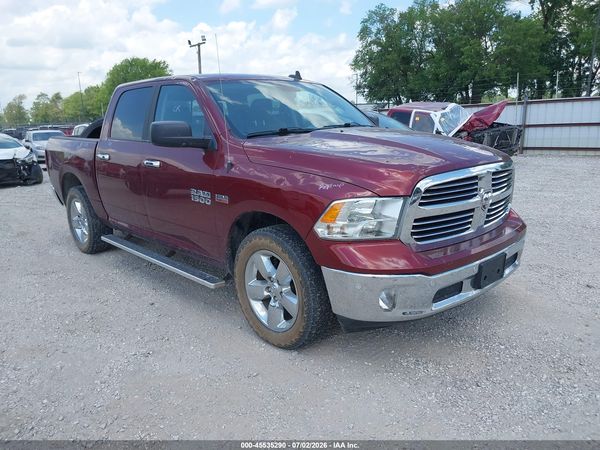 2018 RAM 1500 BIG HORN  4X4 5'7 BOX