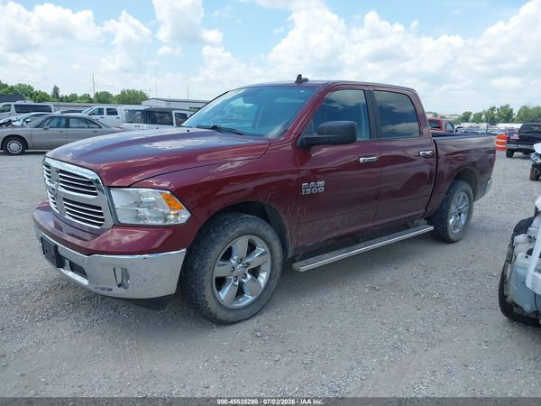 2018 RAM 1500 BIG HORN  4X4 5'7 BOX
