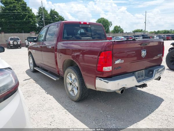 2018 RAM 1500 BIG HORN  4X4 5'7 BOX