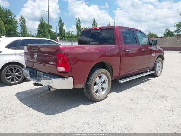 2018 RAM 1500 BIG HORN  4X4 5'7 BOX