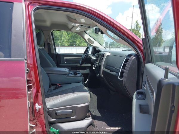 2018 RAM 1500 BIG HORN  4X4 5'7 BOX