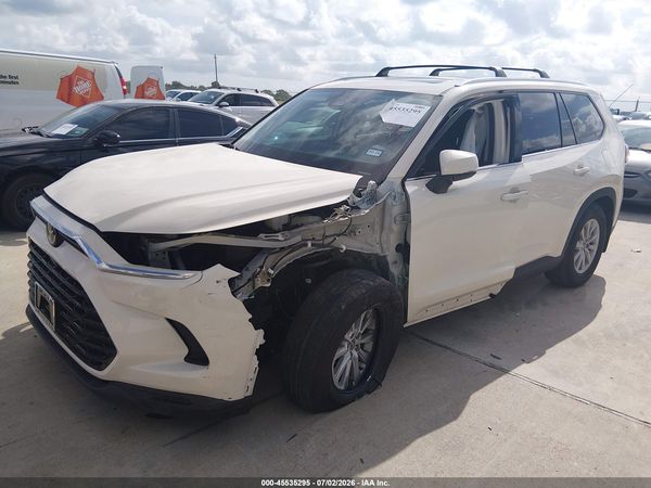 2024 TOYOTA GRAND HIGHLANDER XLE