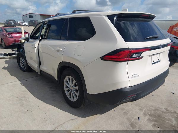 2024 TOYOTA GRAND HIGHLANDER XLE