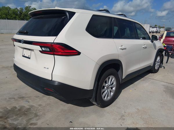 2024 TOYOTA GRAND HIGHLANDER XLE