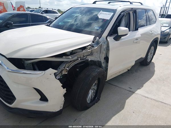 2024 TOYOTA GRAND HIGHLANDER XLE