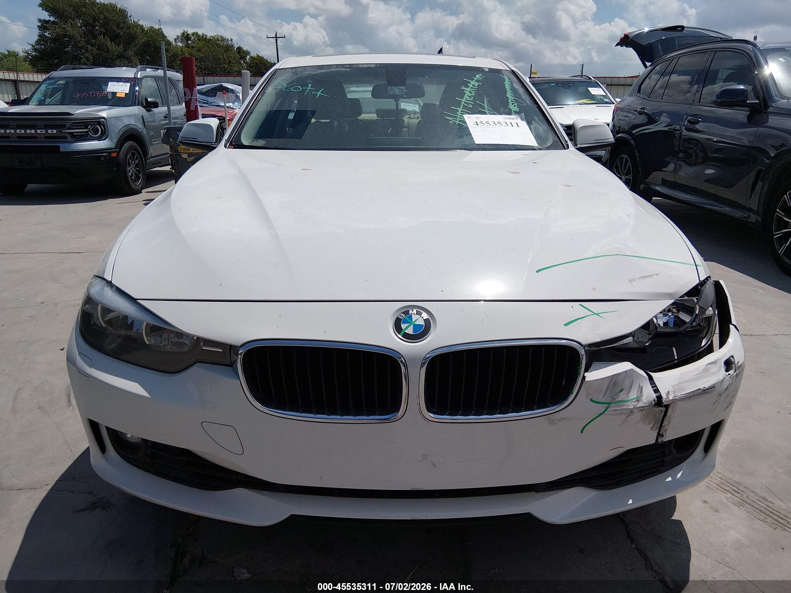2014 BMW 328I XDRIVE