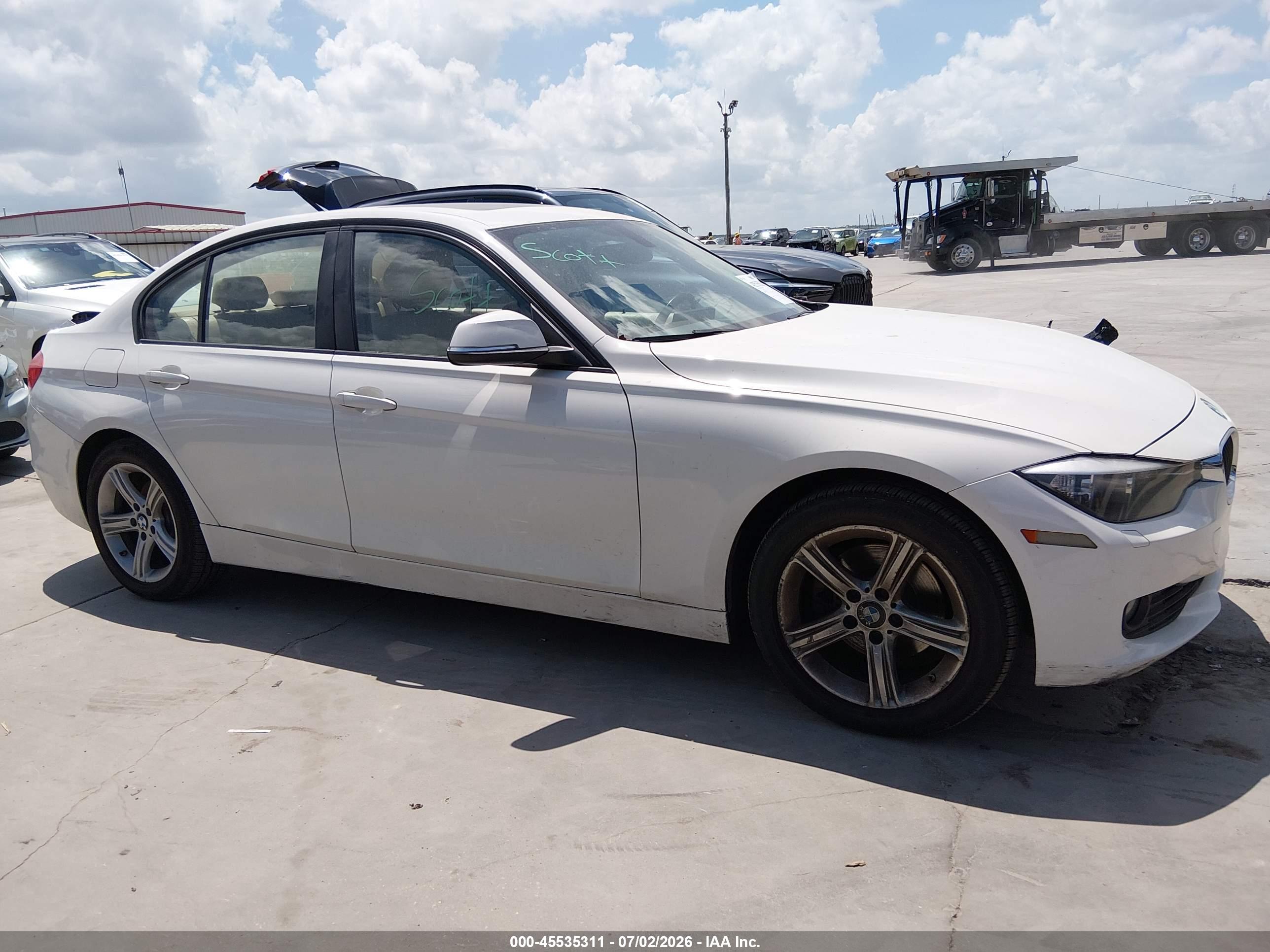 2014 BMW 328I XDRIVE