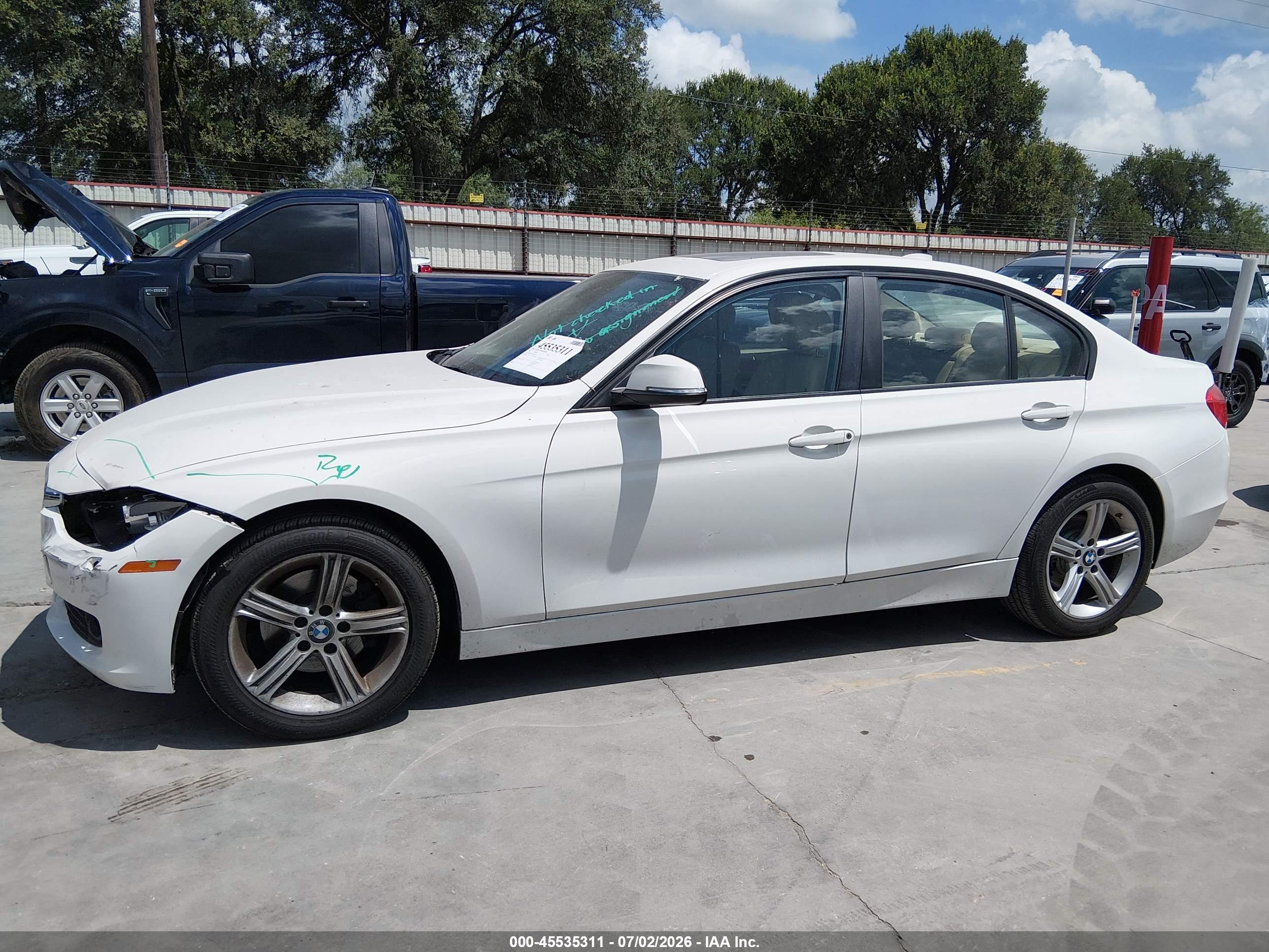 2014 BMW 328I XDRIVE