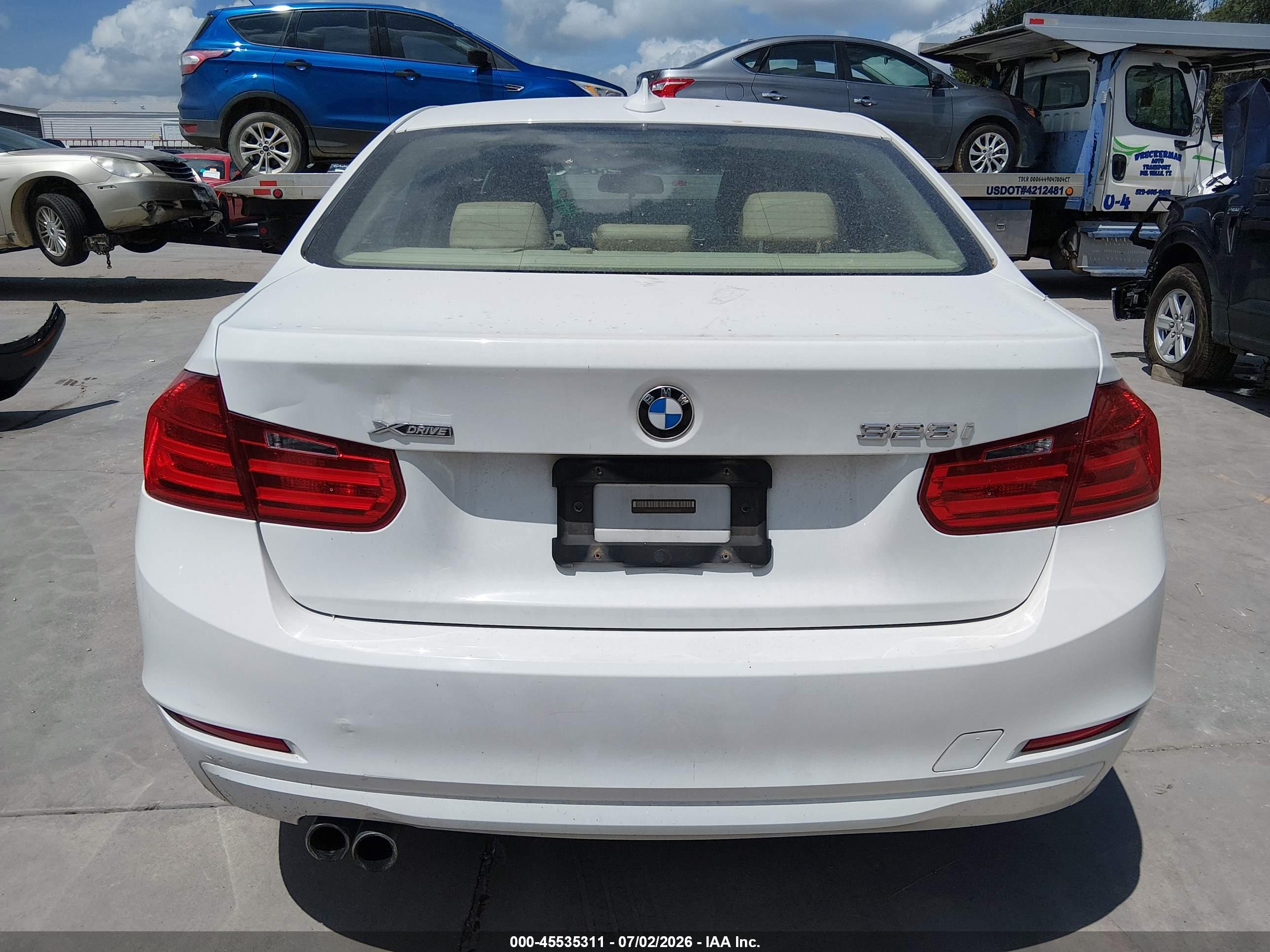 2014 BMW 328I XDRIVE
