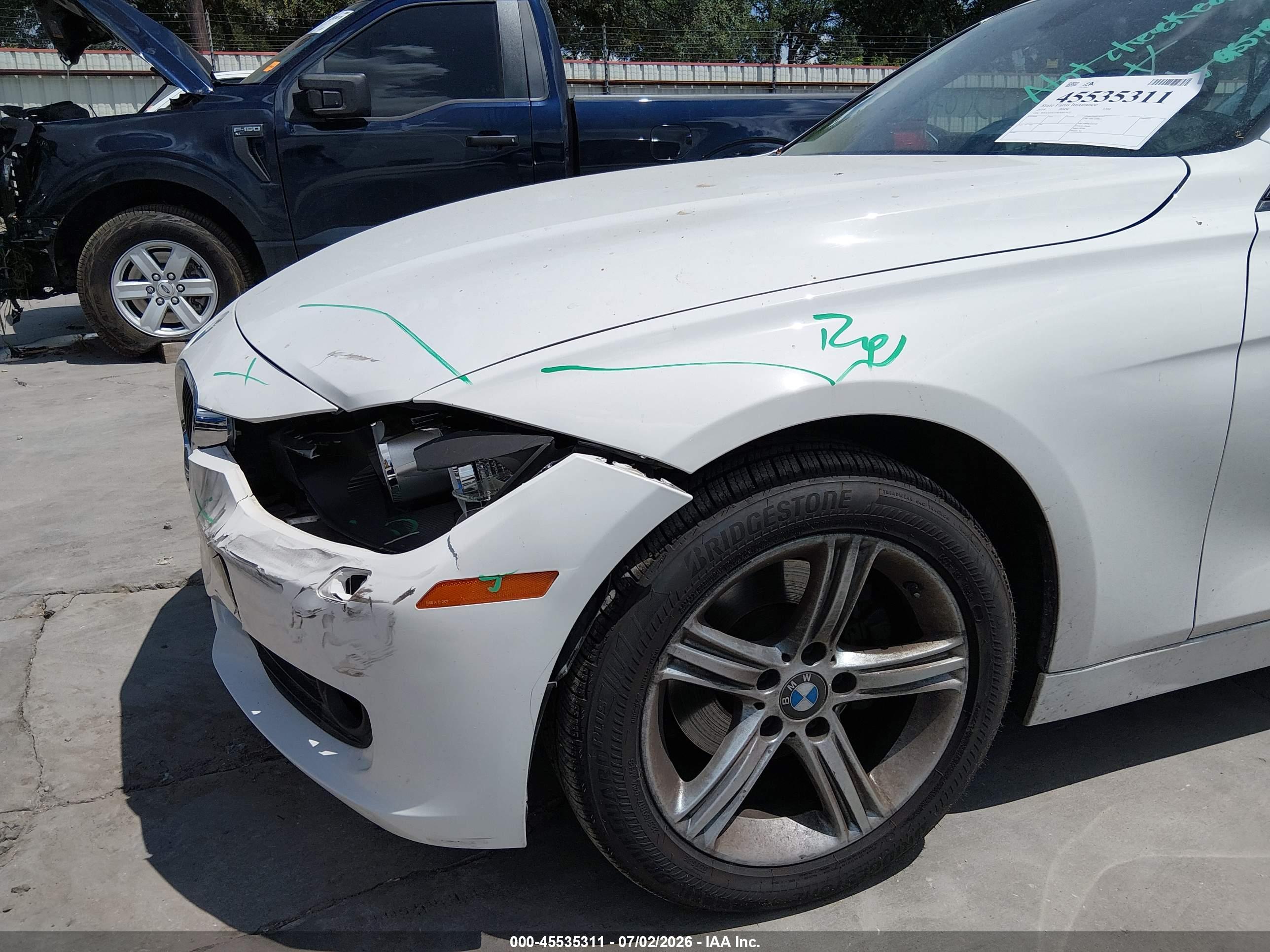 2014 BMW 328I XDRIVE