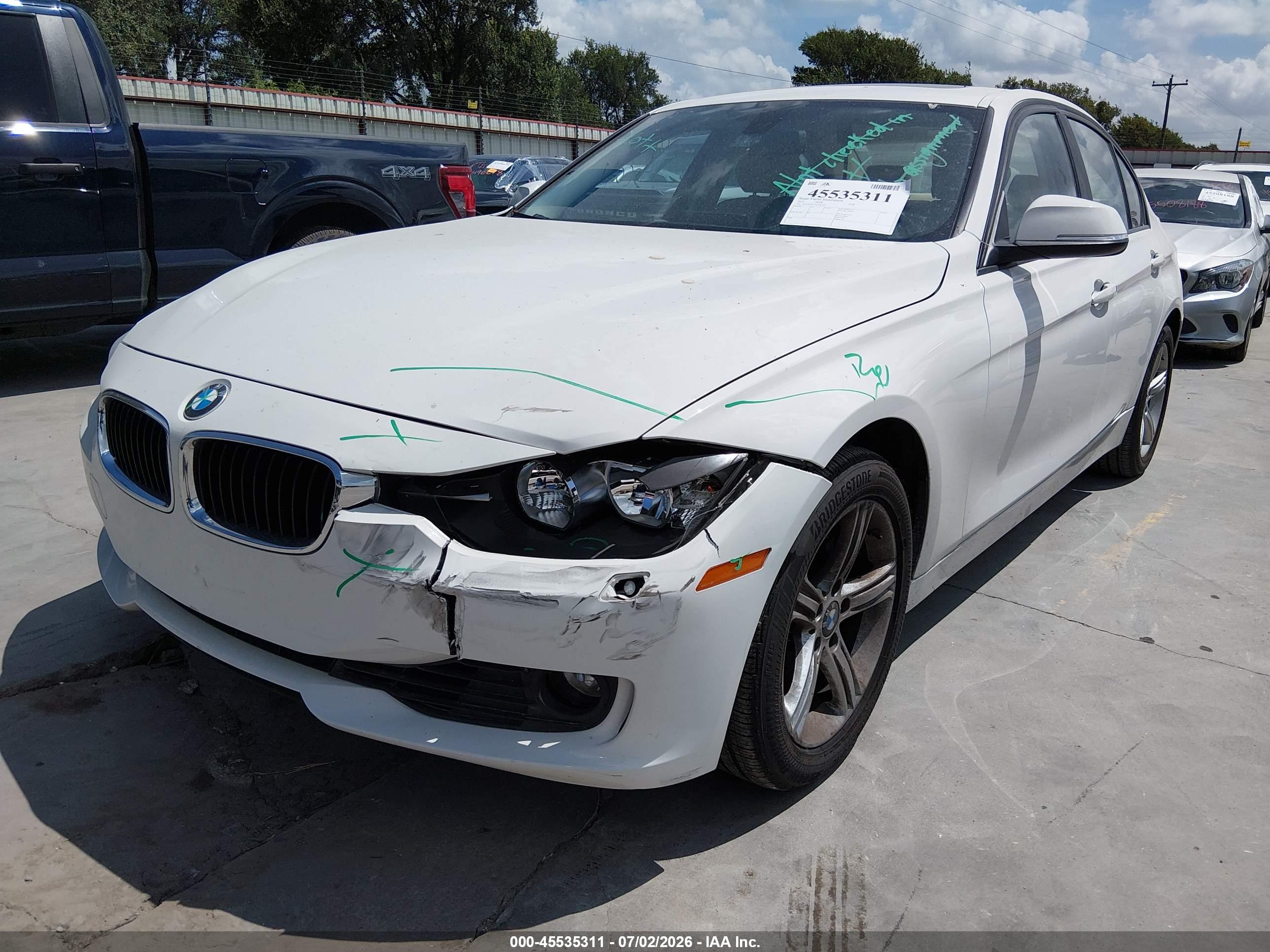 2014 BMW 328I XDRIVE