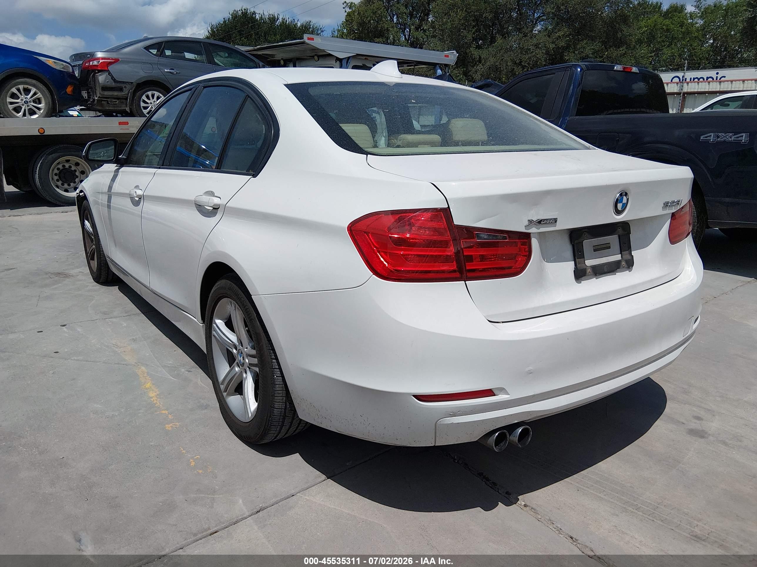 2014 BMW 328I XDRIVE