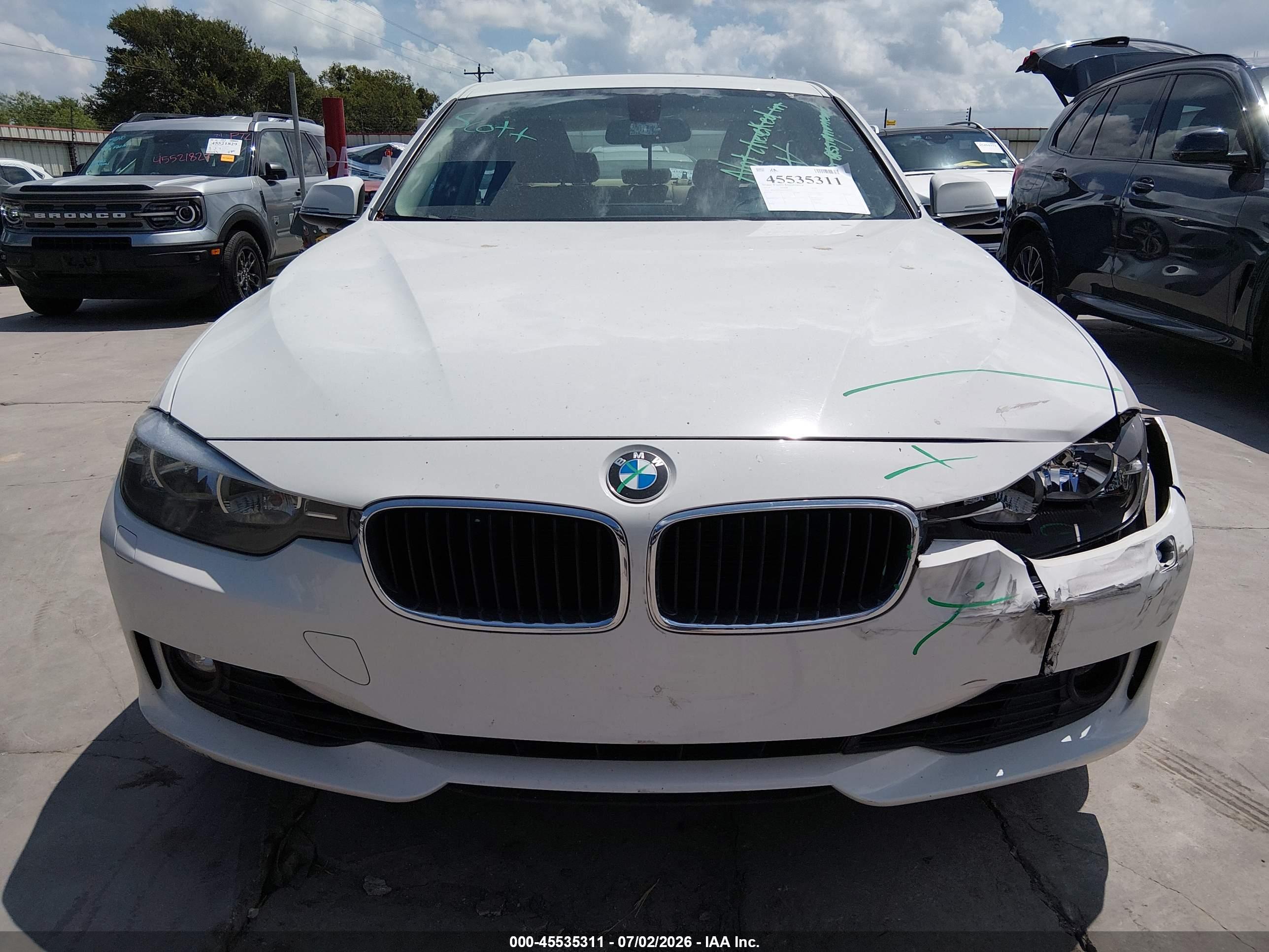 2014 BMW 328I XDRIVE