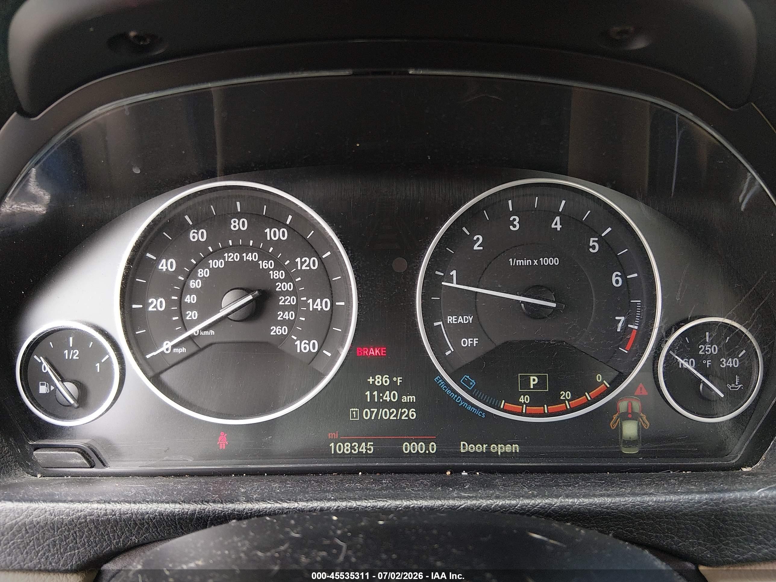 2014 BMW 328I XDRIVE