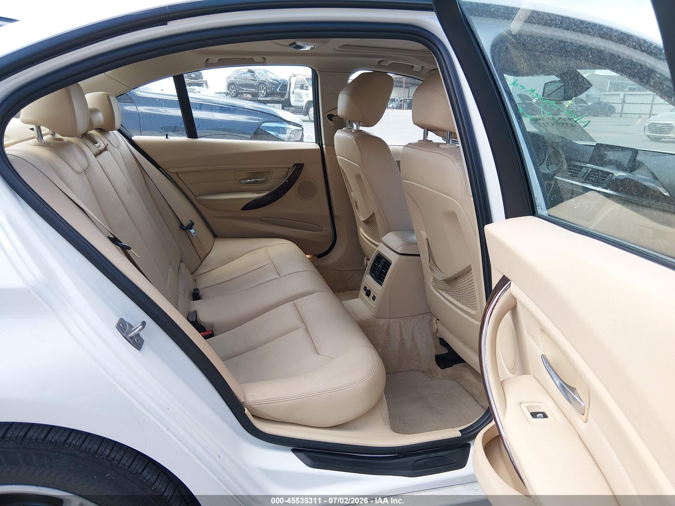 2014 BMW 328I XDRIVE