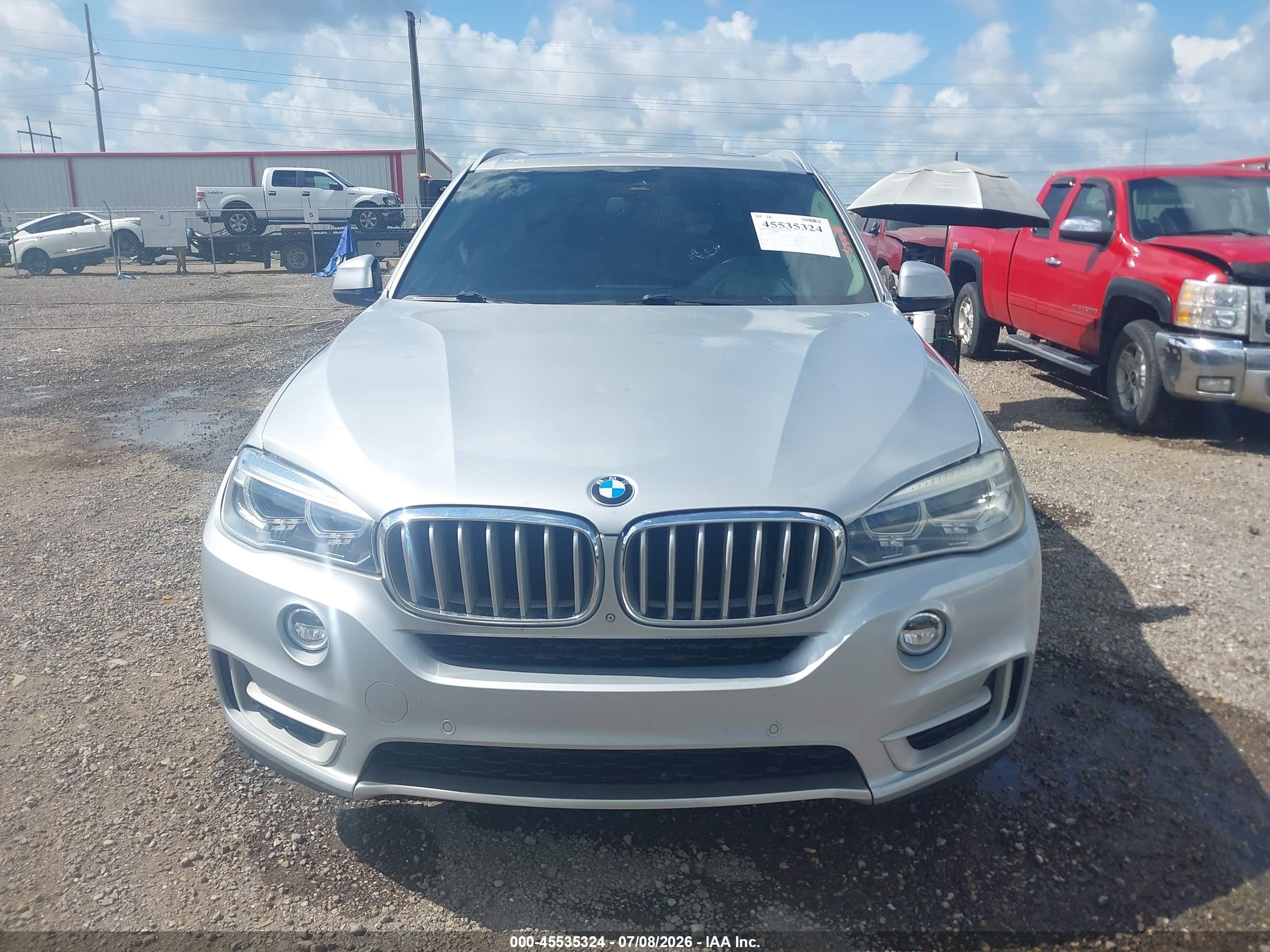 2015 BMW X5 SDRIVE35I
