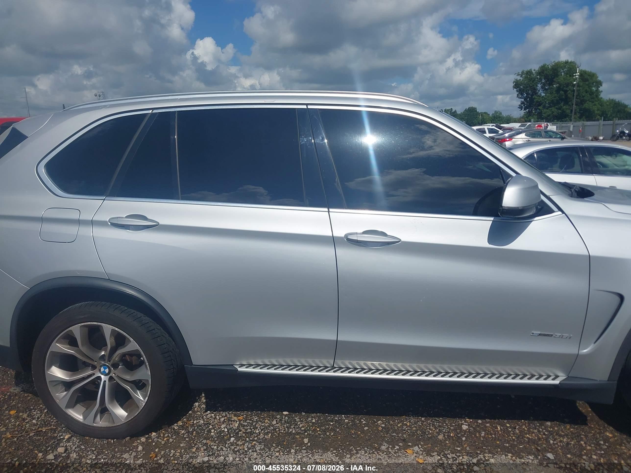 2015 BMW X5 SDRIVE35I