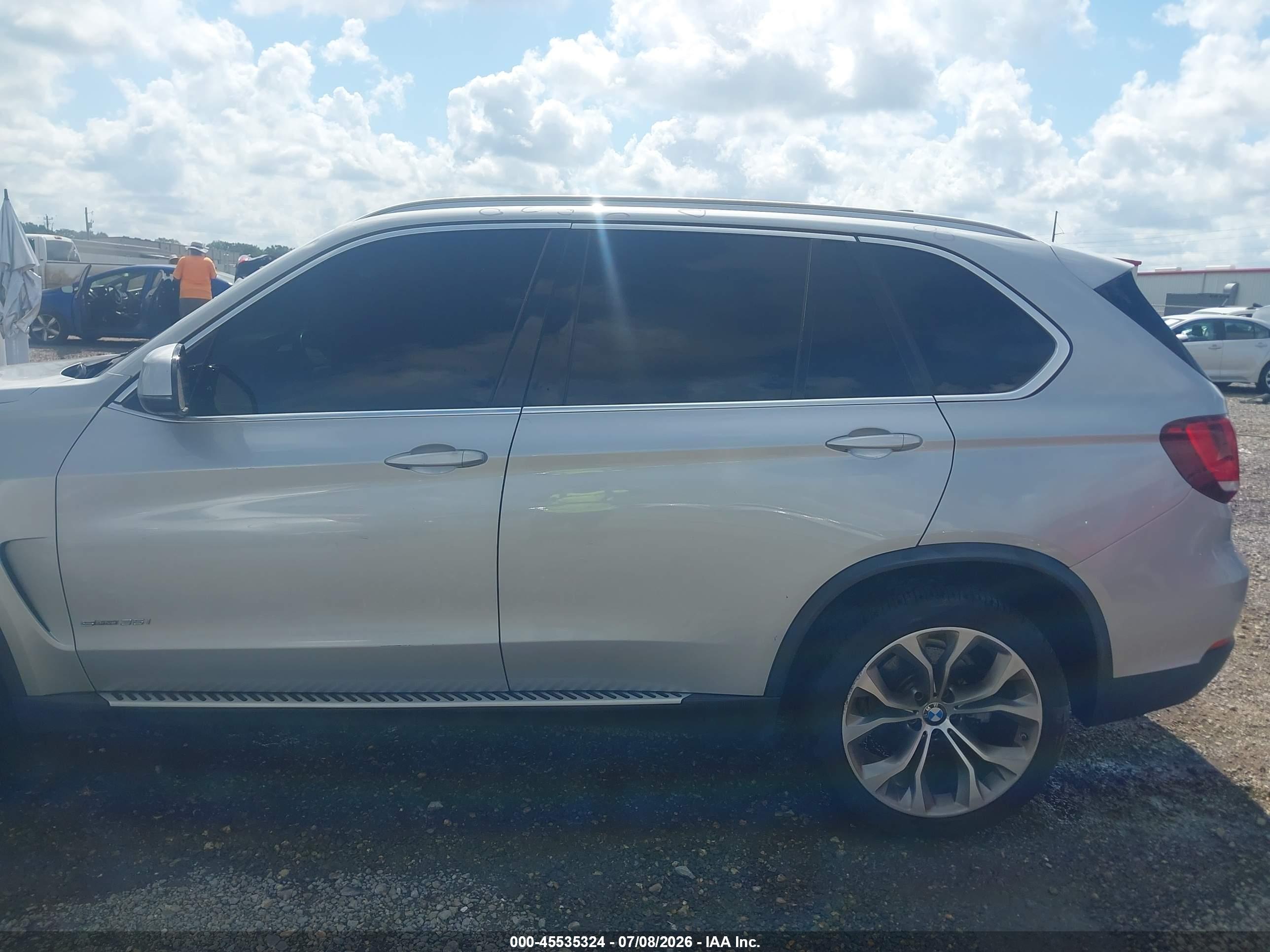 2015 BMW X5 SDRIVE35I