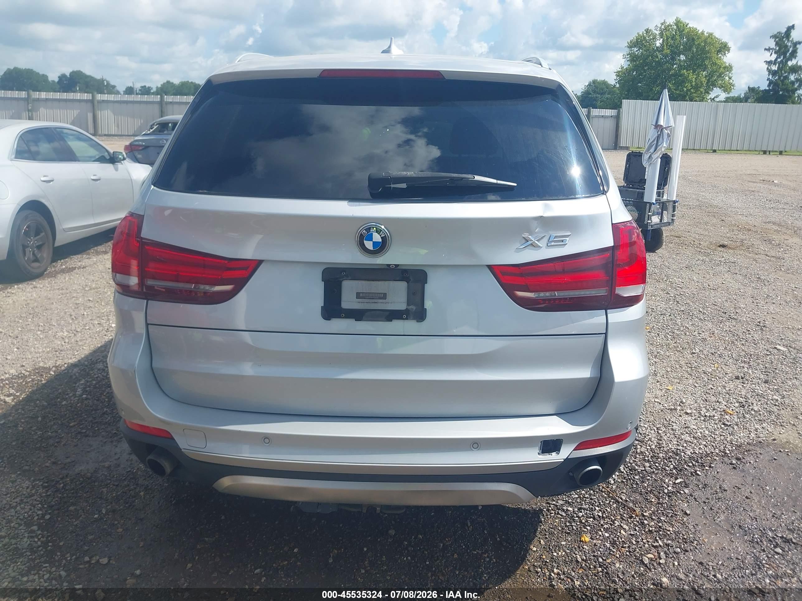 2015 BMW X5 SDRIVE35I