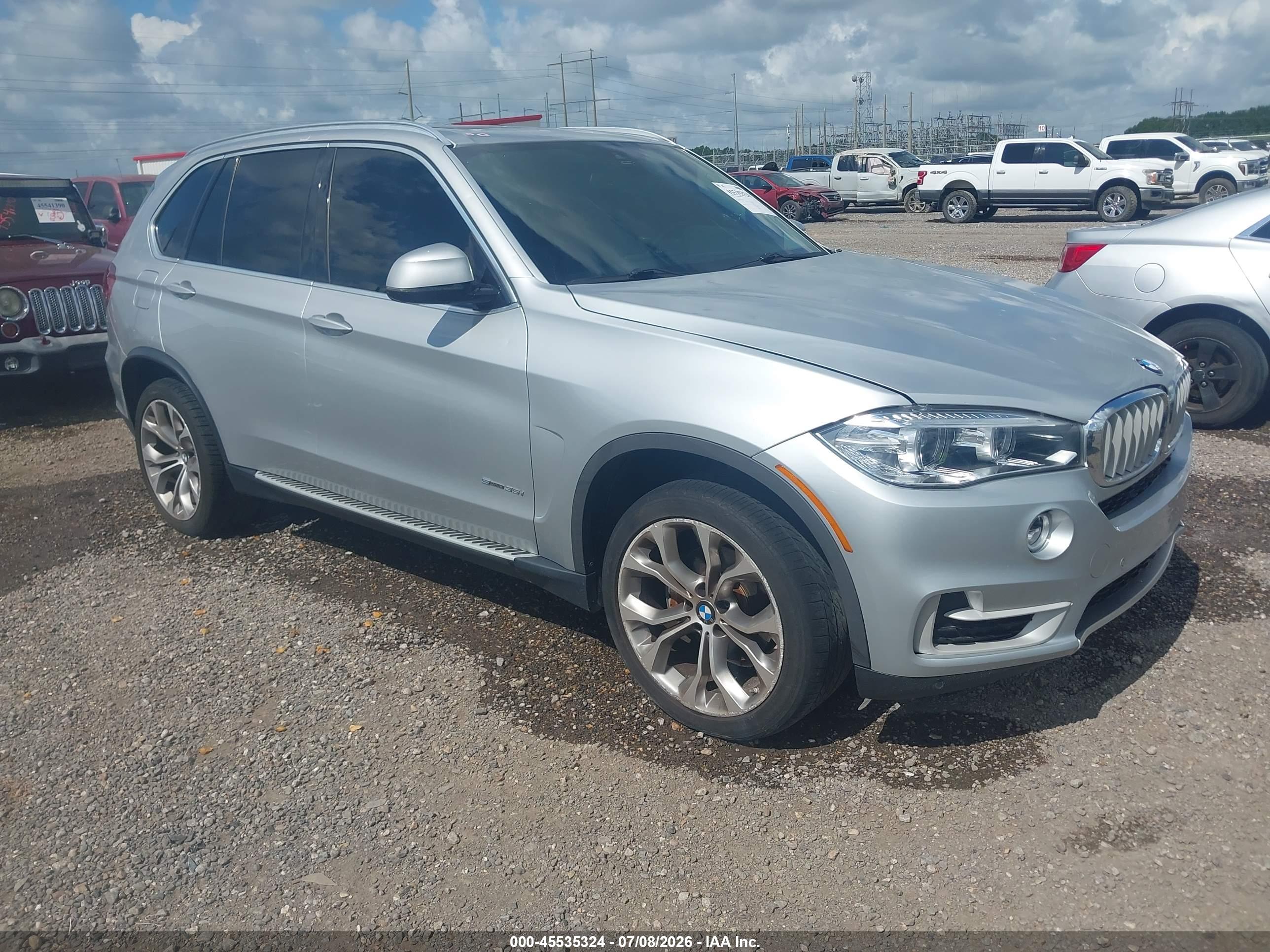 2015 BMW X5 SDRIVE35I