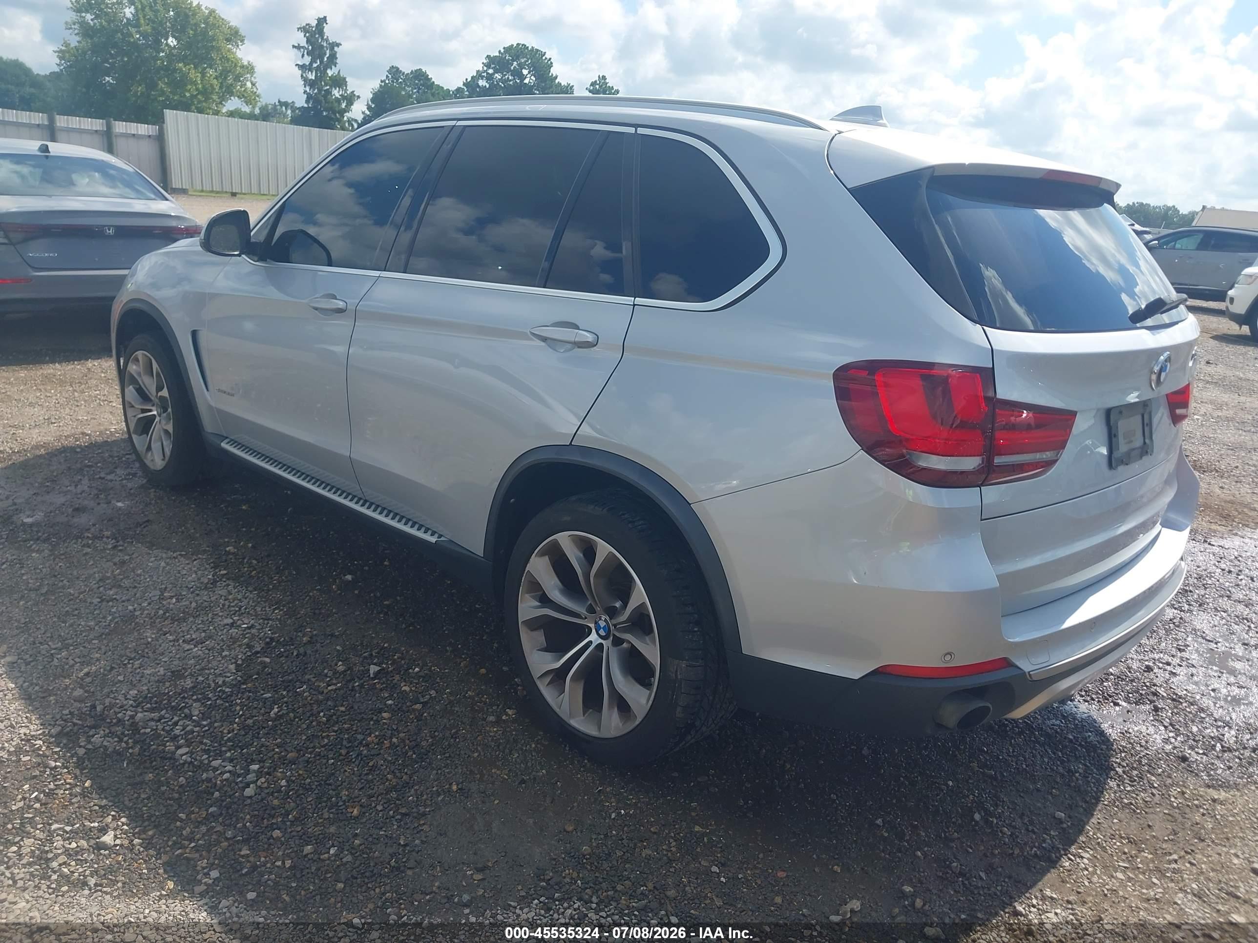 2015 BMW X5 SDRIVE35I