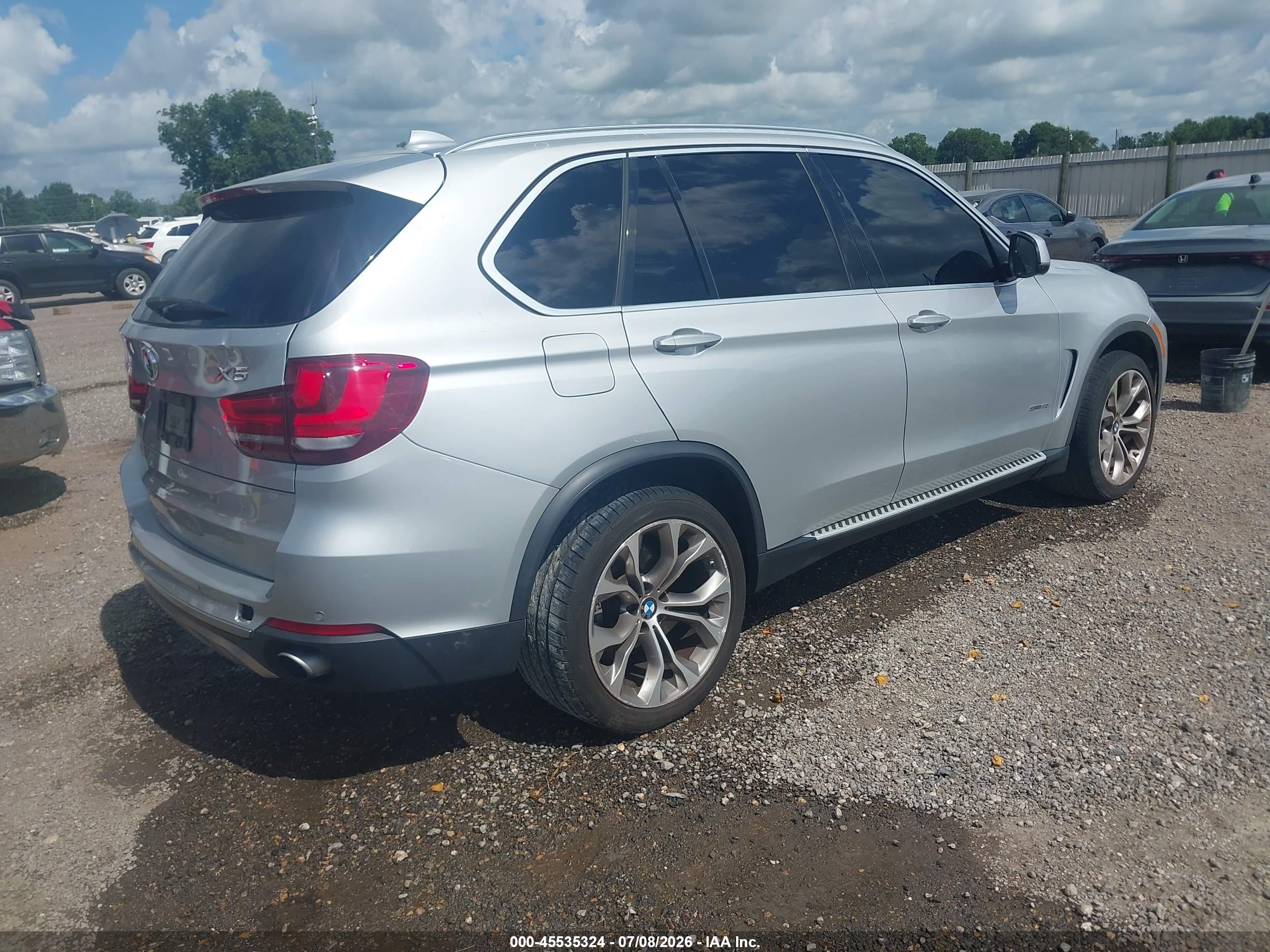 2015 BMW X5 SDRIVE35I