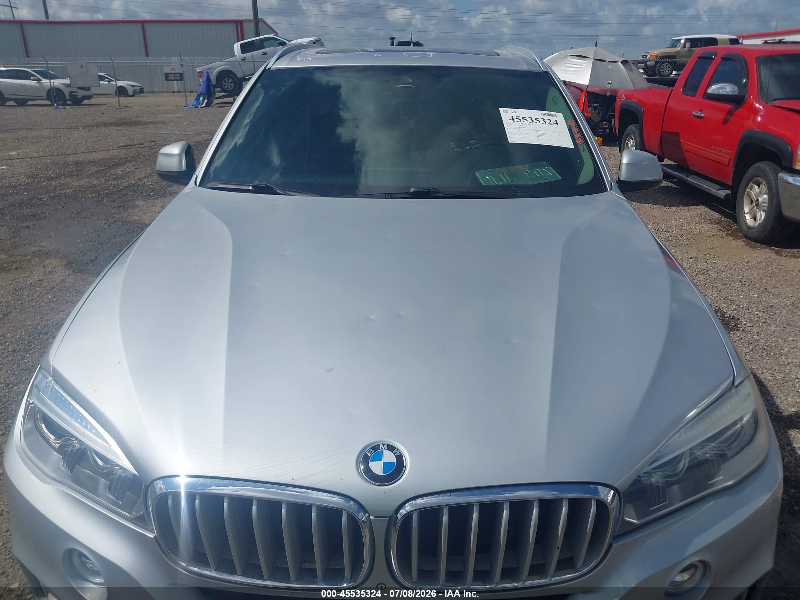 2015 BMW X5 SDRIVE35I