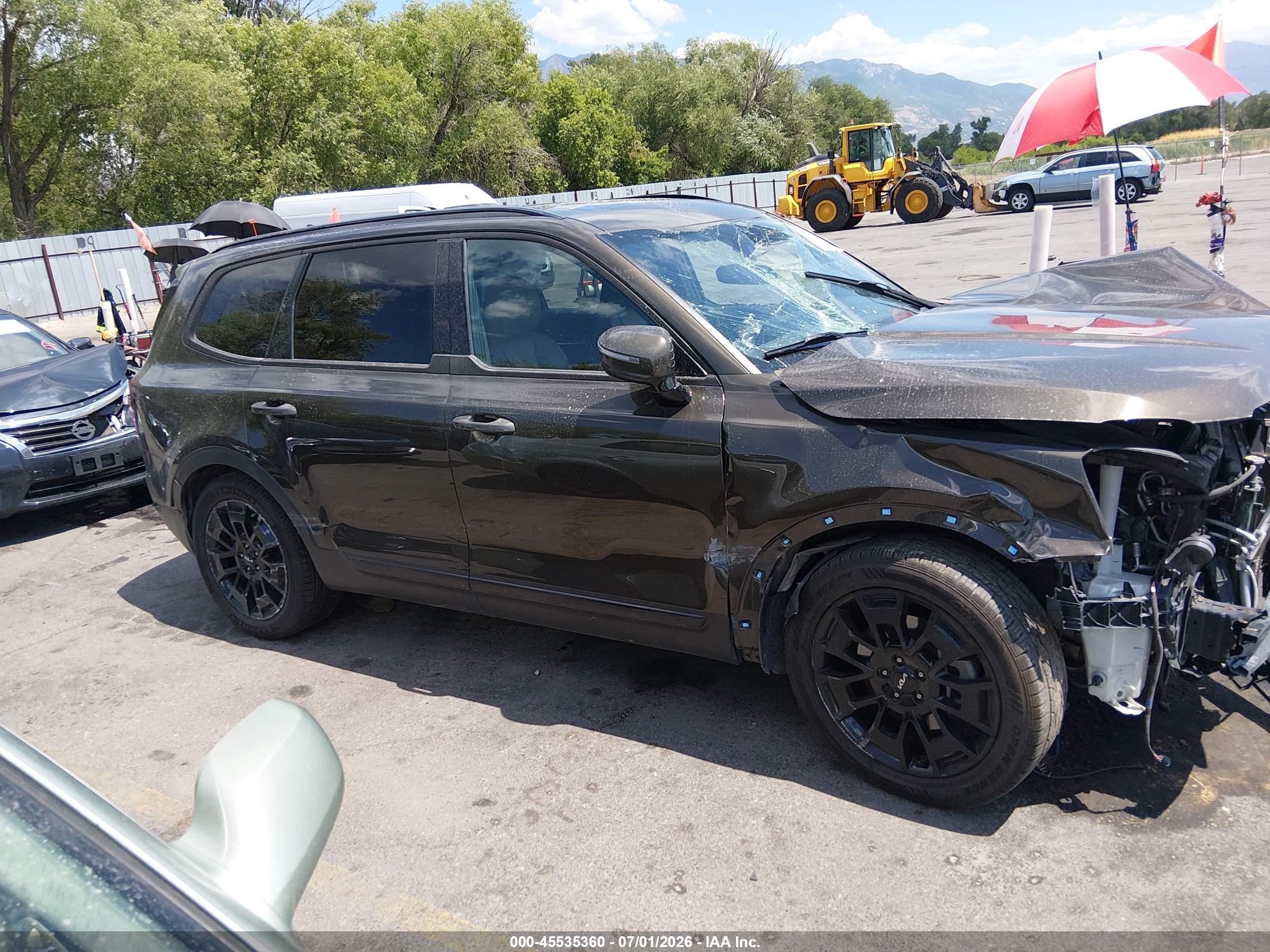 2022 KIA TELLURIDE SX